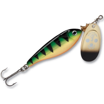 Вращающаяся блесна BLUE FOX Minnow Super Vibrax 13 г GP (BFMSV3-GP)