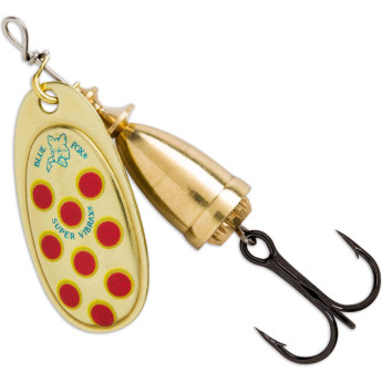 Вращающаяся блесна BLUE FOX Vibrax Hot Pepper 6 г, BFS2-GYR
