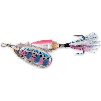 Вращающаяся блесна с мушкой BLUE FOX Vibrax Foxtail 8 г, BFX3-RTX