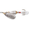 Вращающаяся блесна BLUE FOX Vibrax Foxtail 8 г с мушкой, SXW (BFX3-SXW)