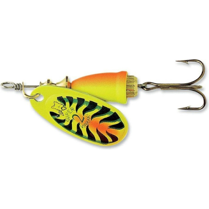 Блесна вращающаяся утяжелённая BLUE FOX Vibrax Long Cast 18 г FT BLC5-FT